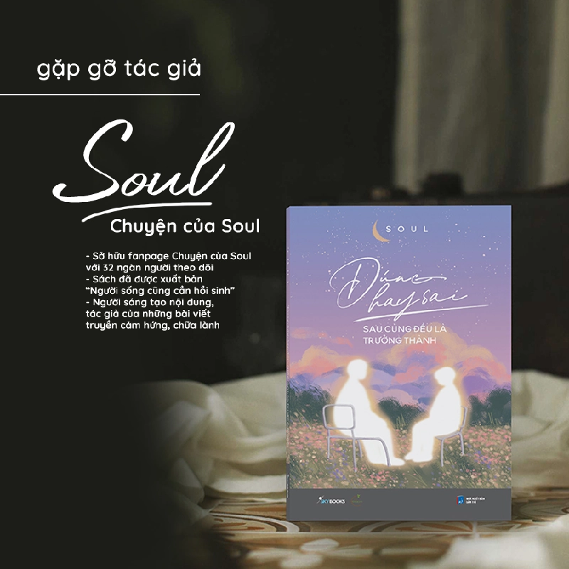 Đúng Hay Sai Sau Cùng Đều Là Trưởng Thành - Soul [HCM] 296300