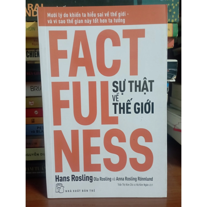 Sự thật về thế giới - Hans Rosling 385421