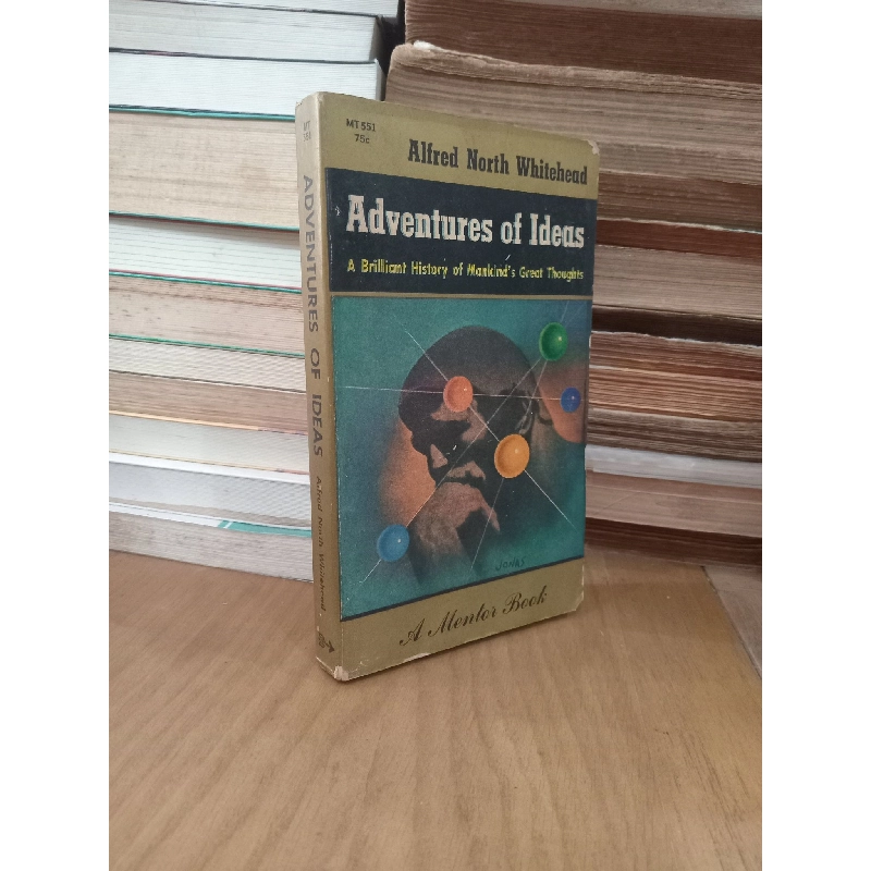 Adventures of ideas - Alfred North Whitehead 1026862