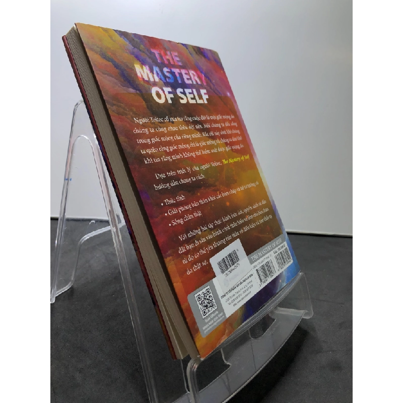 The mastery of self Hành trình thấu hiểu bản thân và tìm thấy tự do 2021 mới 90% Don Miguel Ruiz Jr HPB2307 KỸ NĂNG 190619