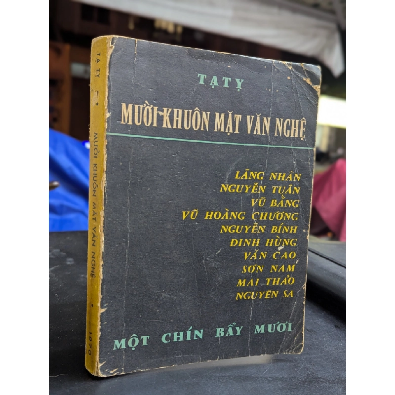 Mười khuôn mặt văn nghệ - Tạ Tỵ 352755