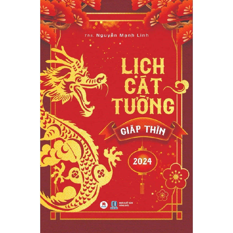 Lịch cát tường Giáp Thìn 2024 (HH) Mới 100% HCM.PO Độc quyền - Nghiên cứu 148690