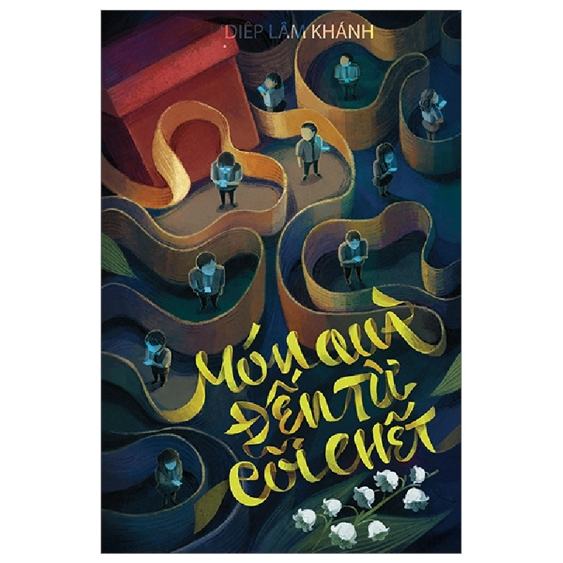 Món quà đến từ cõi chết - Diệp Lâm Khánh - LINHLANBOOKS - Sách Văn học Rebooks.vn 947986