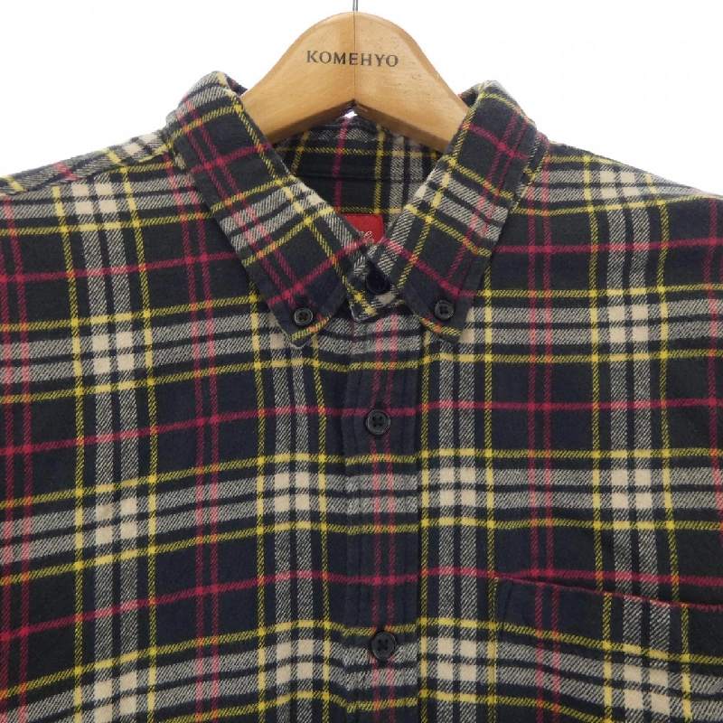 Áo sơ mi Flannel Tartan SUPREME - Hàng hiệu Chính hãng 896919