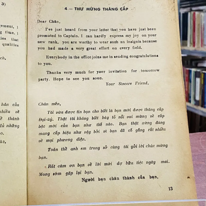 THƯ TỪ GIAO THIỆP HẰNG NGÀY 596179