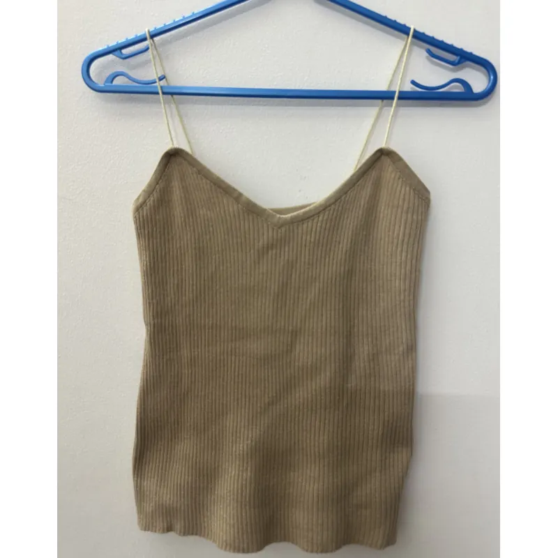 Áo hai dây thun len 1018697