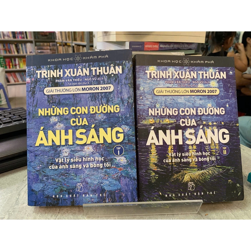 NHỮNG CON ĐƯỜNG CỦA ÁNH SÁNG (TẬP 1, 2) - TRỊNH XUÂN THUẬN 526245