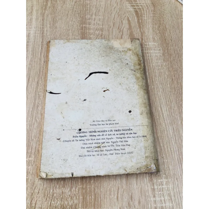TRIỀU NGUYỄN NHỮNG VẤN ĐỀ VỀ LỊCH SỬ TƯ TƯỞNG VÀ VĂN HỌC 1000678