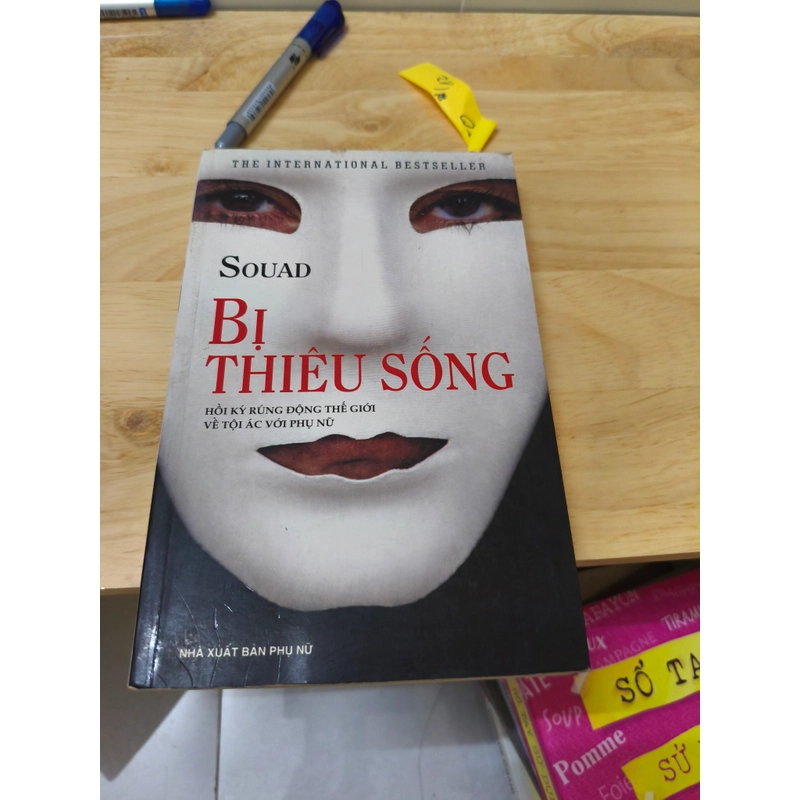 Souad bị thiêu sống 406677