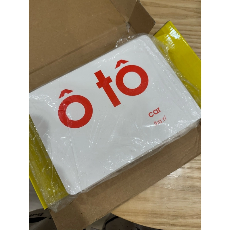 Flash Card 14 chủ đề giáo dục cho bé 475594