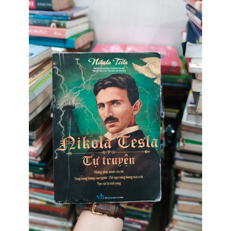 Nikola Tesla tự truyện 🌱 536117
