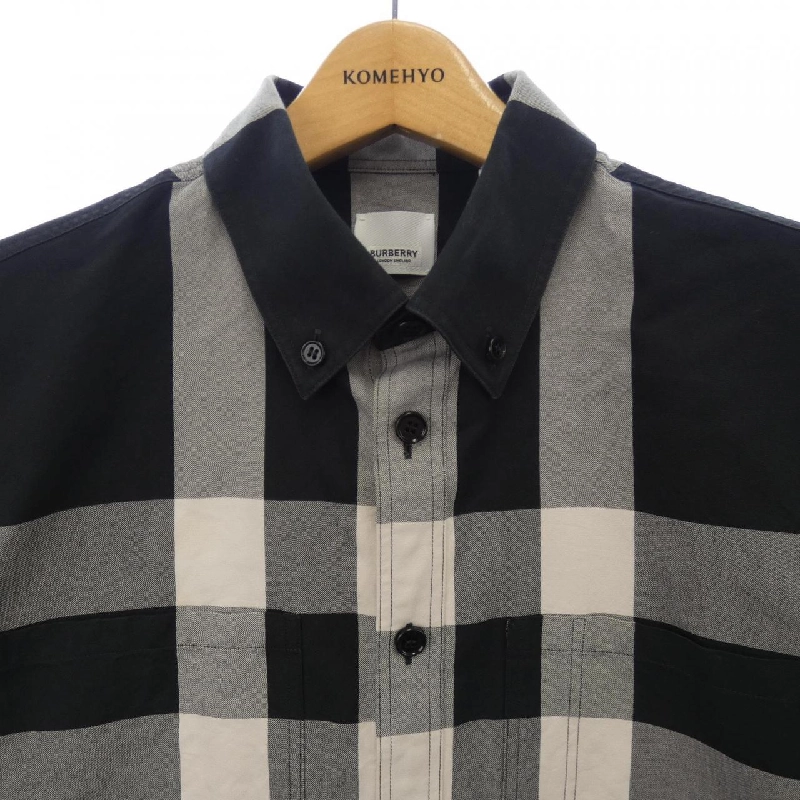 Áo sơ mi ngắn tay BURBERRY 8043349 - Hàng hiệu Chính hãng 896940