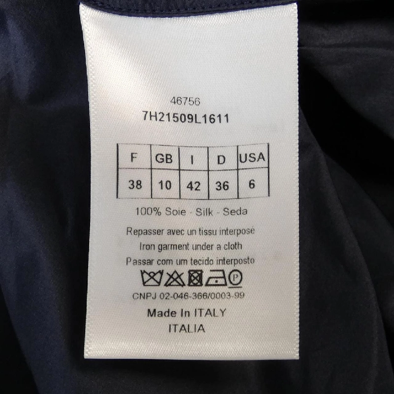 【Khuyến mãi】Christian Dior CHRISTIAN DIOR Đầm 649375