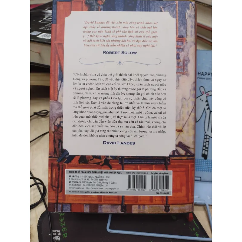Sách: Sự giàu và nghèo của các dân tộc - TG: David S. Landes (B2) 756764
