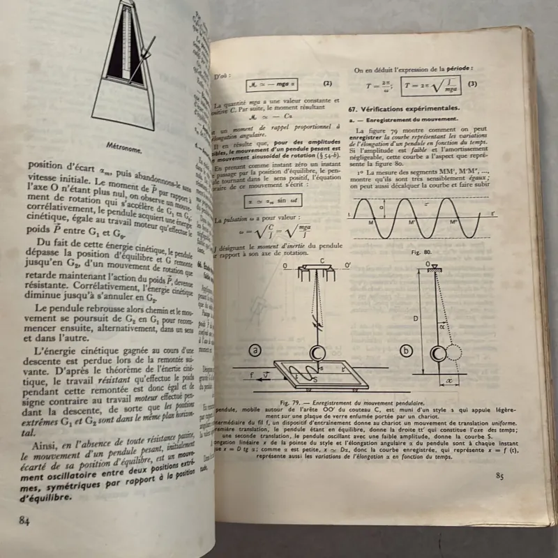 Physique classe de mathematiques  800656