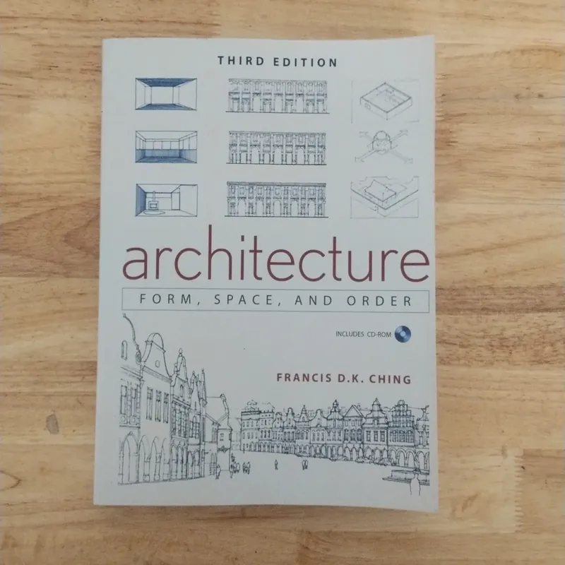 Kiến trúc hình khối không gian và trật tự bản Eng - Architecture Form Space and Order 603670