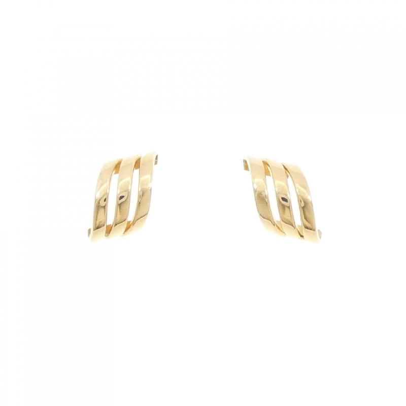 K18YG Bông tai - Hàng hiệu Authentic 869730