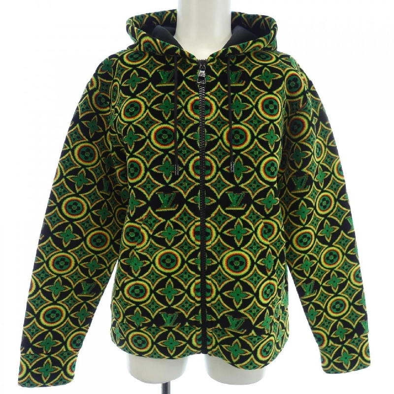 Áo khoác LOUIS VUITTON Monogram Flower Zip Through HKY88WZRY - Hàng hiệu Chính hãng 898653