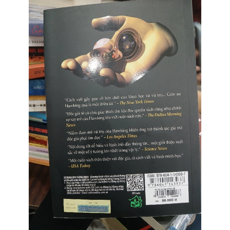 Vũ trụ trong vỏ hạt dẻ 797211