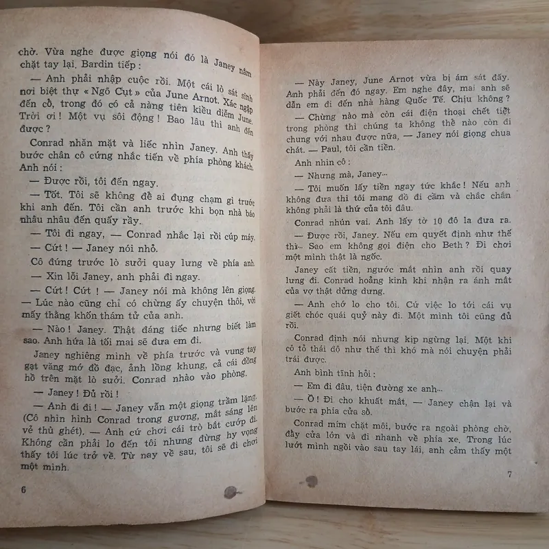 Tiểu Thuyết Trinh Thám - Cái Chết Đến Từ Trên Trời (James Hadley Chase) 592902