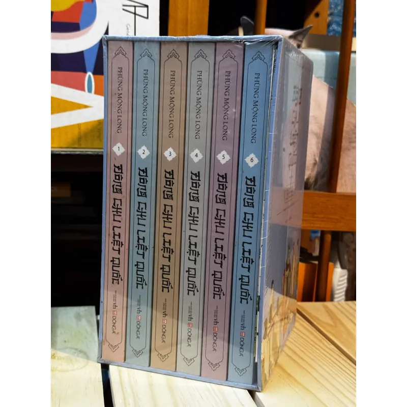 Đông Chu Liệt Quốc Đông A (còn seal) 719460