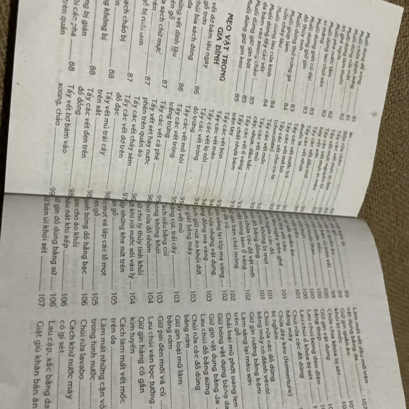 Mẹo vặt thuốc hay những bài thuốc thông thường 800377