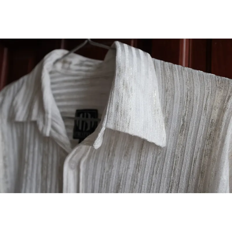 Áo Sơ Mi Nam Ánh Kim Tuyến - Mới 98% 701726