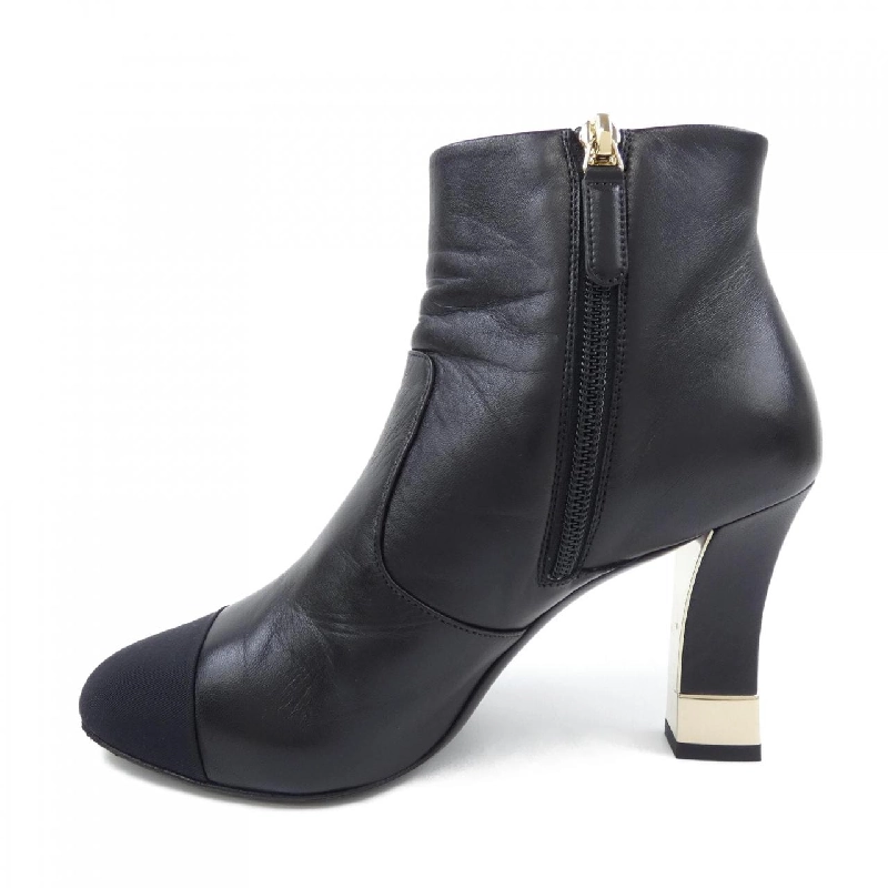 Giày bốt cổ chân CHANEL ANKLE BOOTS G36084Y54228 659046
