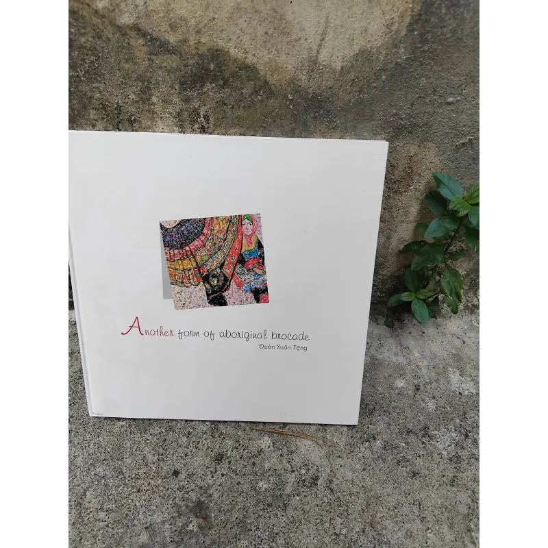 Thổ cẩm khác vựng tập hội họa của Đoàn Xuân Tặng  1006126