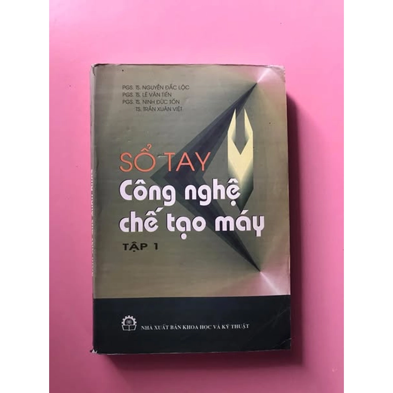 SỔ TAY CÔNG NGHỆ CHẾ TẠO MÁY(1) 474829