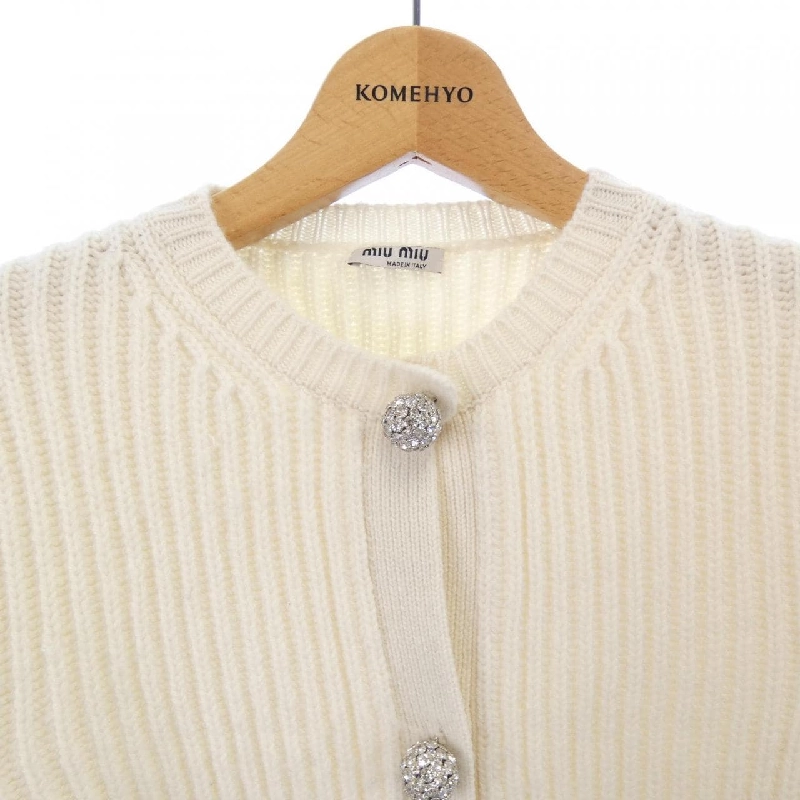MIU MIU MMF129 1LZA Áo khoác cardigan - Hàng hiệu Chính hãng 775754