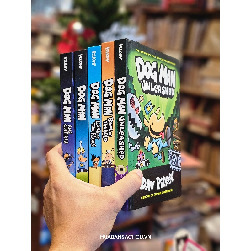 DOG MAN SERIES - Dav Pilkey 271668