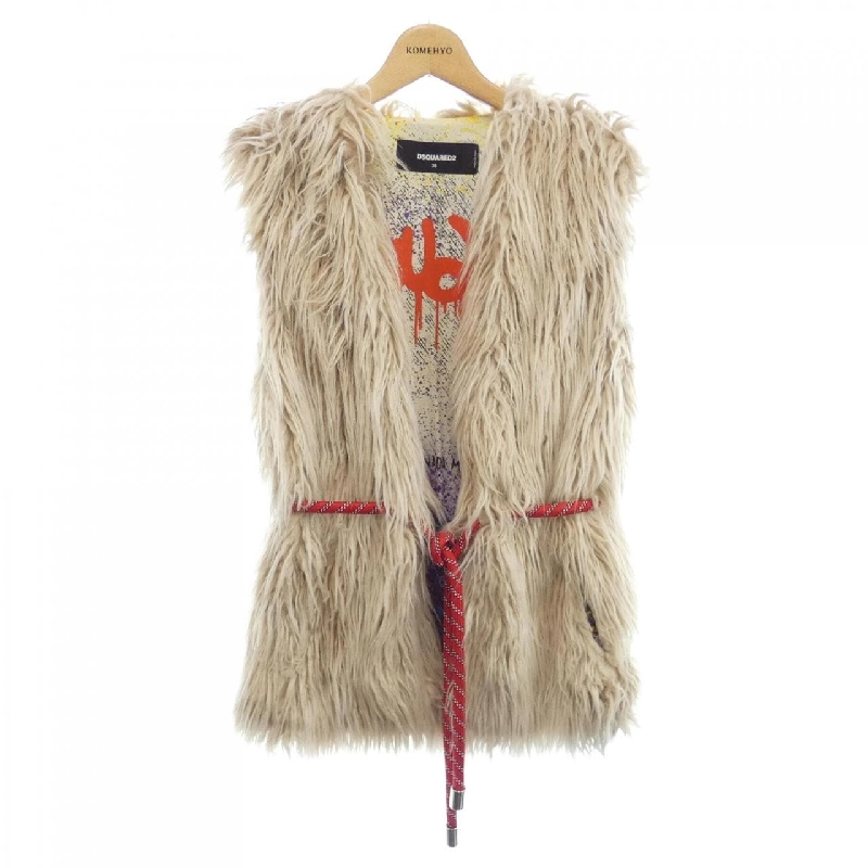 【Mã giảm giá】ディースクエアード DSQUARED2 Áo gile 640365