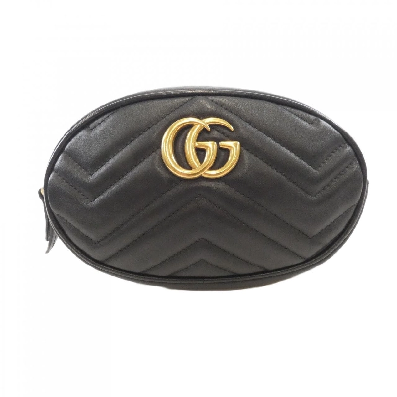 Gucci GG Marmont 476434 DSVRT Túi đeo hông - Hàng hiệu Chính hãng 763975