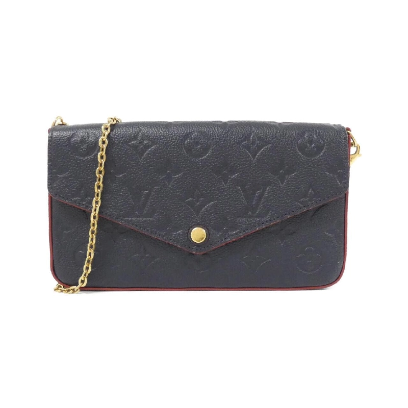 Túi đeo vai Louis Vuitton Monogram Empreinte Pochette Felicie M64099 611357