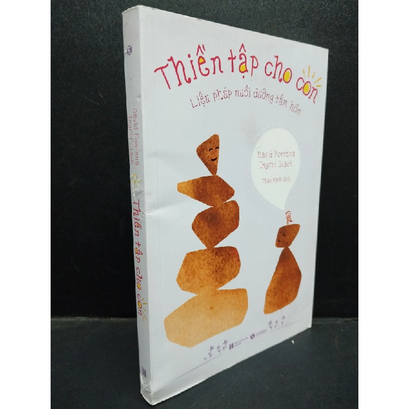 [Phiên Chợ Sách Cũ] Thiền tập cho con - David Fontana Ingrid Slack 2019 2303 419635