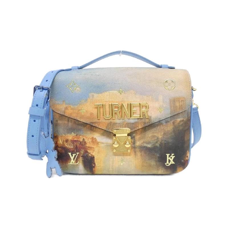 Túi xách Louis Vuitton Monogram Selty (MASTERS) Pochette Métis MM M53503 - Hàng hiệu Authentic 766008