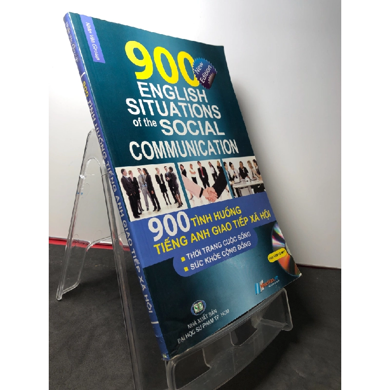900 tình huống tiếng anh giao tiếp xã hội có CD 2016 mới 80% ố nhẹ nhân văn group HPB2808 HỌC NGOẠI NGỮ 351404