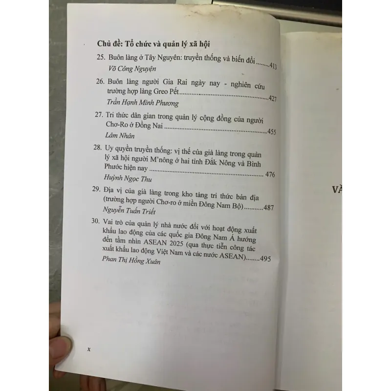 NHÂN HỌC & CUỘC SỐNG - NGÔ VĂN LỆ (CHỦ BIÊN) 722955