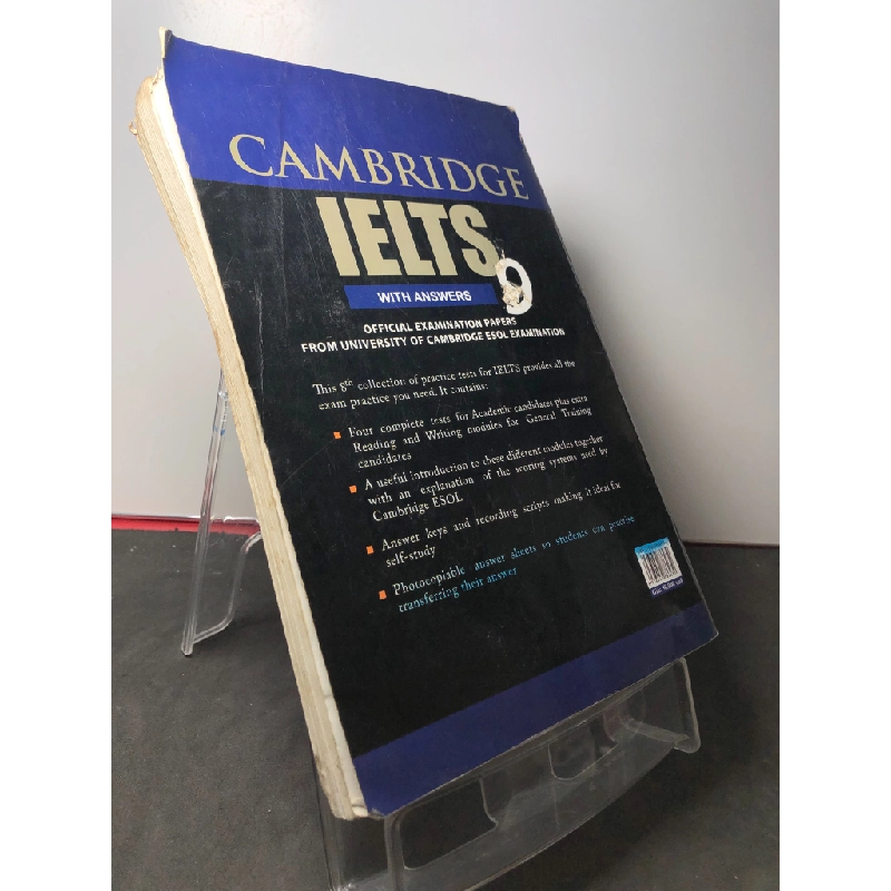 Cambridge Ielts 9 tài liệu luyện thi 2013 mới 80% ố nhẹ HPB2808 HỌC NGOẠI NGỮ 458385