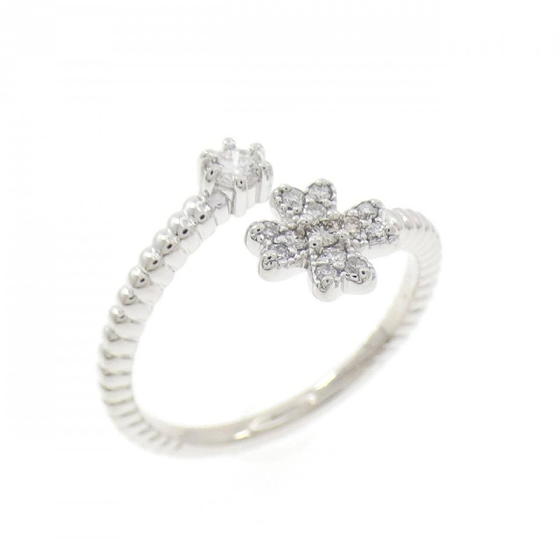 Nhẫn hồng ngọc kim cương PT950 0.13CT - Hàng hiệu Authentic 849674