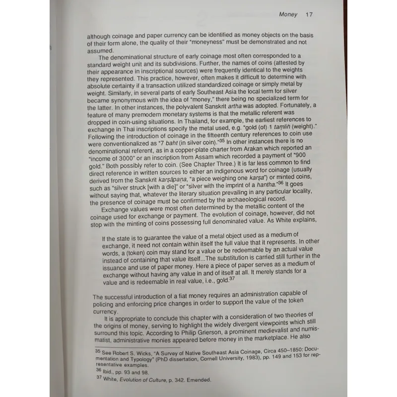 MONEY, MARKETS, AND TRADE IN EARLY SOUTHEAST ASIA 557369
