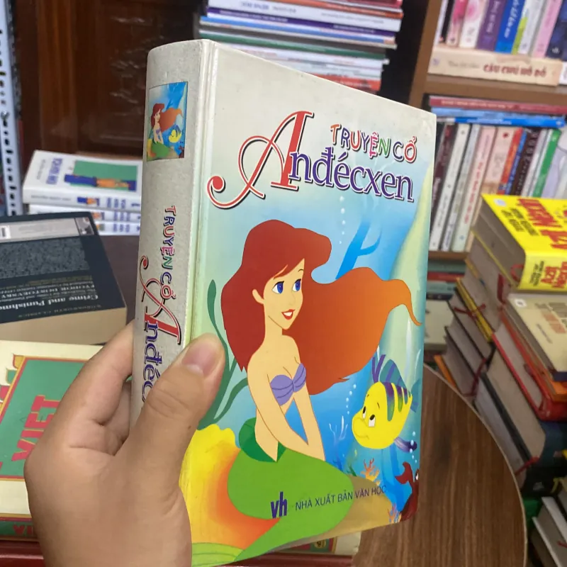 Truyện Cổ Andersen - Hans Christian Andersen ( bìa cứng) 934747