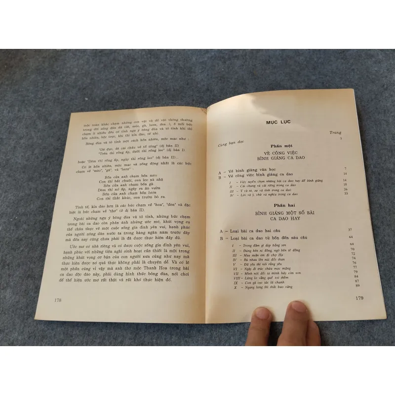 BÌNH GIẢNG CA DAO 719978