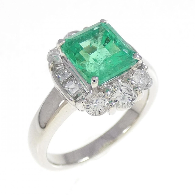 Nhẫn Emerald PT900 2.06CT - Hàng hiệu Chính hãng 852105