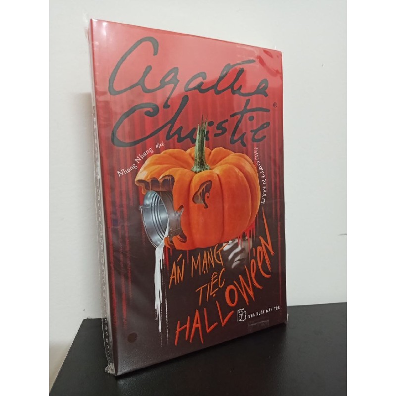 Án Mạng Tiệc Hallowe’en - Agatha Christie New 100% ASB0509 63335