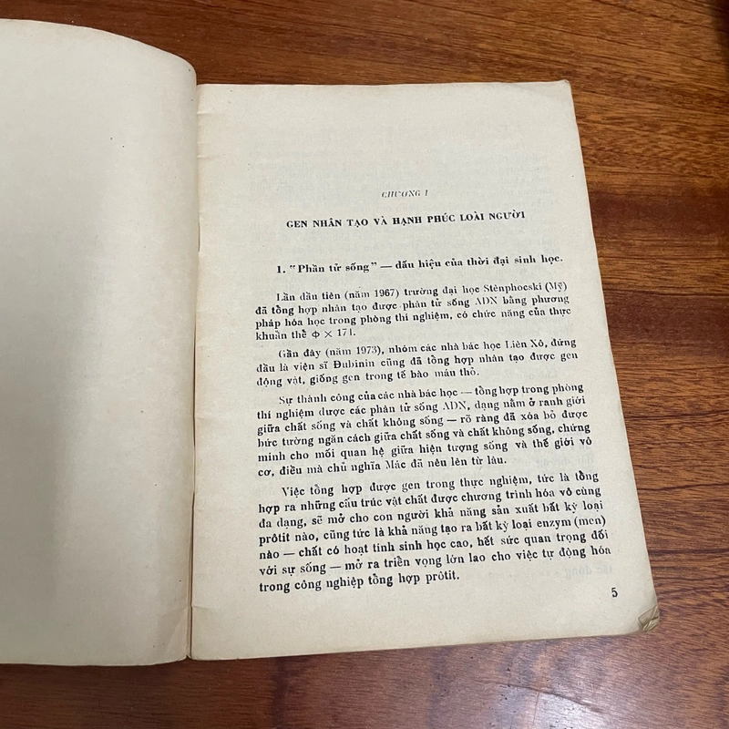 II Sách xưa: Di Truyền Học Và Đời Sống - Phan Cự Nhân - 1978 492991