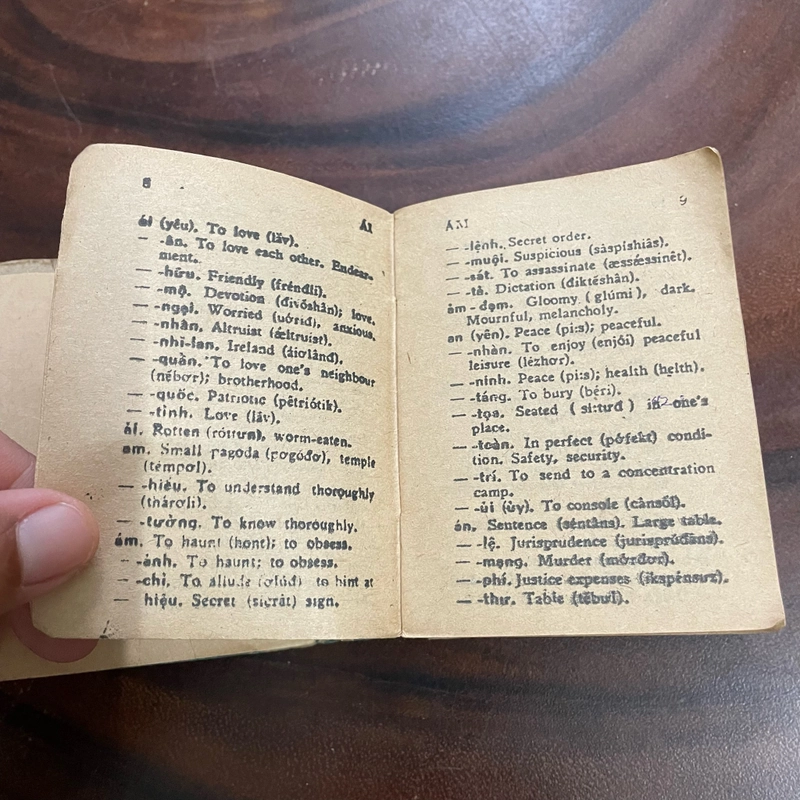 II Từ Điển Việt Anh (Loại bỏ túi) - Lê Bá Kông - ZIÊN HỒNG - 1969 463473