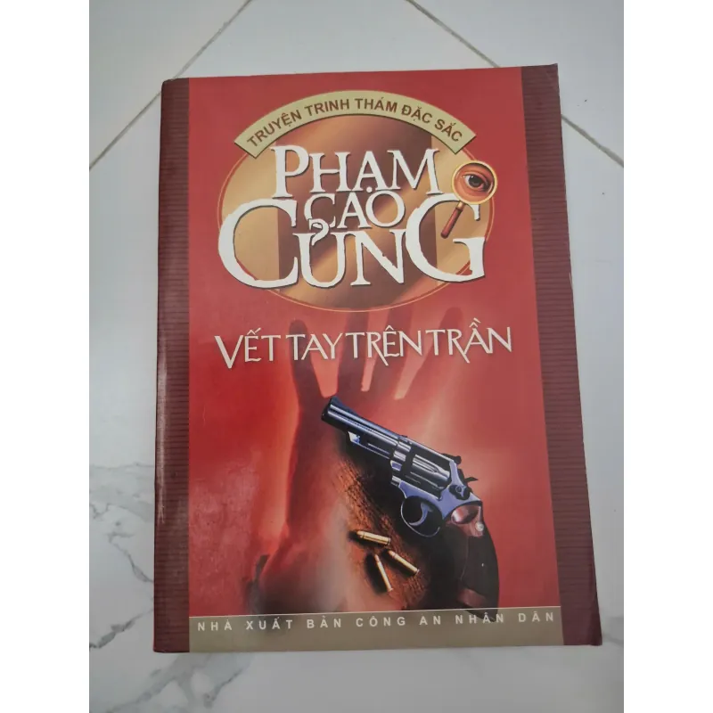 Vết tay trên trần - Phạm Cao Củng - Truyện trinh thám 1006425