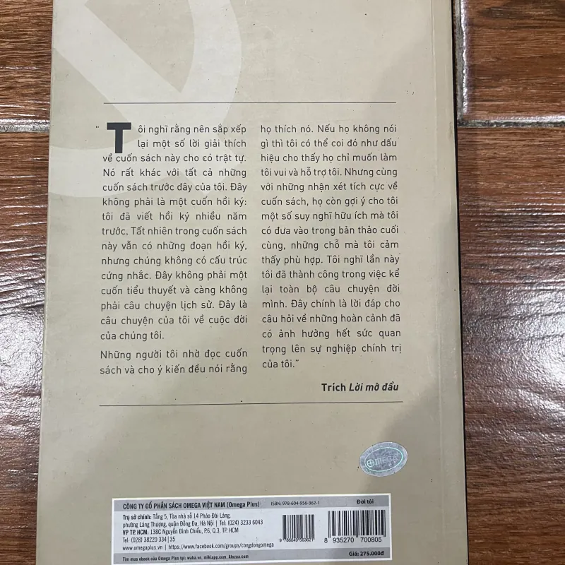 Đời tôi - Hồi tưởng & suy ngẫm 1 - Mikhail Gorbachev  (9) 957051